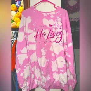 Love in Faith Sweatshirt!